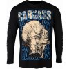 Tričko metal RAZAMATAZ Carcass NECRO HEAD Čierna Tričko metal RAZAMATAZ Carcass NECRO HEAD Čierna