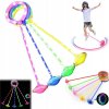 HULA HOP NA NOHU SKÁKANKA SKIPPER S LED OSVETLENÍM HULA HOP NA NOHU SKÁKANKA SKIPPER S LED OSVETLENÍM