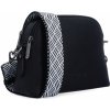 Kabelka crossbody Carmelo čierna 4355 C Kabelka crossbody Carmelo čierna 4355 C