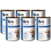 BRIT GF Veterinary Diets Recovery Salmon 6x400g - vlhké krmivo pre psy a mačky BRIT GF Veterinary Diets Recovery Salmon 6x400g - vlhké krmivo pre psy a mačky