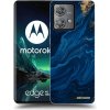 Picasee silikónový prehľadný obal pre Motorola Edge 40 Neo - Blue Picasee silikónový prehľadný obal pre Motorola Edge 40 Neo - Blue