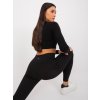 Leggings-RV-LG-9327.24-black čierna M RELEVANCE 2016103483990 Leggings-RV-LG-9327.24-black čierna M RELEVANCE 2016103483990