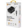 Múdra sieťová nabíjačka ALIGATOR 3.4A, 2xUSB, smart IC, čierna, kábel pre Múdra sieťová nabíjačka ALIGATOR 3.4A, 2xUSB, smart IC, čierna, kábel pre