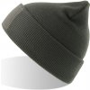 Atlantis Headwear patch Wind-S Patch pletená sivá tmavá