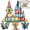 Magnetická stavebnica Kaleidoscop - Magnetic Tiles 39+43ks Magnetická stavebnica Kaleidoscop - Magnetic Tiles 39+43ks