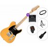 Fender Squier Affinity Series Telecaster MN BPG SET 2 Butterscotch Blonde Elektrická gitara Fender Squier Affinity Series Telecaster MN BPG SET 2 Butterscotch Blonde Elektrická gitara