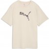 Dámske tričko Puma, ESSENTIALS GRAPHIC ANIMAL RELAXED TEE béžová,Čierna M Dámske tričko Puma, ESSENTIALS GRAPHIC ANIMAL RELAXED TEE béžová,Čierna M