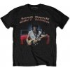 Jeff Beck Tričko Hot Rod Unisex Black L Jeff Beck Tričko Hot Rod Unisex Black L