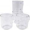 Bo-Camp Mug 330 ml 4 pieces hrnky