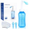 Waterpulse Nasal YT-300 Fľaša na výplach nosa s riadeným prietokom tekutiny 300 ml fľaša Waterpulse Nasal YT-300 Fľaša na výplach nosa s riadeným prietokom tekutiny 300 ml fľaša