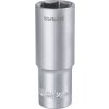FORTUM 4700522 Hlavica nástrčná, 1/2'', 22mm predĺžená