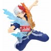Banpresto My Hero Academia Shoto Todoroki III The Amazing Heroes 15 cm