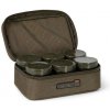Fox Taška Voyager 8 Pot Hookbait Case Fox Taška Voyager 8 Pot Hookbait Case