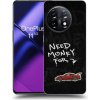 Picasee silikónový čierny obal pre OnePlus 11 5G - Track Mode Picasee silikónový čierny obal pre OnePlus 11 5G - Track Mode