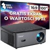 LCD projektor Yaber PRO U6 sivý LCD projektor Yaber PRO U6 sivý