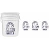 Gyeon Wash Bucket Stickers 3 ks