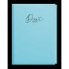 Týdenní diář - Oskar - Pastel - A5 - modrá Týdenní diář - Oskar - Pastel - A5 - modrá