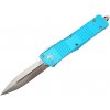 Microtech Combat Troodon D/E Turquoise Satin Standard 142-4 TQ Microtech Combat Troodon D/E Turquoise Satin Standard 142-4 TQ