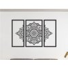 Karls DESIGN Drevený obraz na stenu - Mandala 3ks set - 110x68 Karls DESIGN Drevený obraz na stenu - Mandala 3ks set - 110x68
