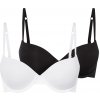 Esmara push-up 2 kusy čierna/béžová 100387186 Esmara push-up 2 kusy čierna/béžová 100387186