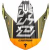 Šilt pre prilby CASSIDA Cross Cup Sonic (zelená matná/oranžová) Šilt pre prilby CASSIDA Cross Cup Sonic (zelená matná/oranžová)
