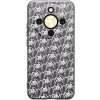 Picasee silikónový čierny obal pre Honor Magic8 Lite 5G - Separ - White On Black 2 Picasee silikónový čierny obal pre Honor Magic8 Lite 5G - Separ - White On Black 2