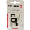 Púzdro Swissten SIM adaptér 4in1 Púzdro Swissten SIM adaptér 4in1