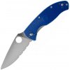 Spyderco Tenacious Lightweight Blue C122PSBL Spyderco Tenacious Lightweight Blue C122PSBL