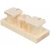 Trixie Snack Cups interaktívny hra drevo 15 x 4,5 x 6 cm Trixie Snack Cups interaktívny hra drevo 15 x 4,5 x 6 cm