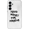 Picasee Fashion Case pre Samsung Galaxy A55 5G A556B - White Dollar Picasee Fashion Case pre Samsung Galaxy A55 5G A556B - White Dollar