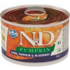 N&D DOG Pumpkin Adult Lamb & Blueberry Mini 140 g N&D DOG Pumpkin Adult Lamb & Blueberry Mini 140 g
