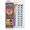 KISS imPRESS Press-on Falsies trsové nalepovacie mihalnice s uzlíkom 01 Natural 20 ks KISS imPRESS Press-on Falsies trsové nalepovacie mihalnice s uzlíkom 01 Natural 20 ks