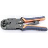 Kleště PROFI s ráčnou pro konekt. RJ10, RJ11, RJ12, RJ45, DEC Kleště PROFI s ráčnou pro konekt. RJ10, RJ11, RJ12, RJ45, DEC