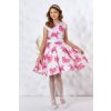 Fashionkids Dievčenské šaty MARY M/474 Farba: Ecru, Veľkosť: 140 Fashionkids Dievčenské šaty MARY M/474 Farba: Ecru, Veľkosť: 140