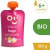 Beggs BIO vrecko ryža s jogurtom banán mango a malina 120 g Beggs BIO vrecko ryža s jogurtom banán mango a malina 120 g