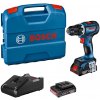 BOSCH GSR 18V-90 C PROFESSIONAL Vŕtací skrutkovač, L-Case, GAL 18V-4, 2×2,0Ah 06019K602 BOSCH GSR 18V-90 C PROFESSIONAL Vŕtací skrutkovač, L-Case, GAL 18V-4, 2×2,0Ah 06019K602