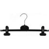 Plastový vešiak/plastové ramienko so štipcami, typ WDS1, šírka 34 cm, čierny, 1 ks Plastový vešiak/plastové ramienko so štipcami, typ WDS1, šírka 34 cm, čierny, 1 ks