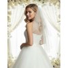 Svadobný závoj zdobený opály Swarovski Z-72 Výber farby: ivory Svadobný závoj zdobený opály Swarovski Z-72 Výber farby: ivory