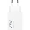 Xiaomi 67W HyperCharge Power Adapter (Type-A) EU Xiaomi 67W HyperCharge Power Adapter (Type-A) EU