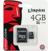 Kingston microSDHC class 4 + adapter SDC4/4GB