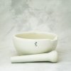 Porcelánový mažiar s tĺčikom - 160mm Porcelánový mažiar s tĺčikom - 160mm