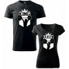 Tričká pre páry King / Queen Gym Tričká pre páry King / Queen Gym