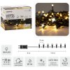 Reťaz svetelná LED teplá biela 15 m 47654 Reťaz svetelná LED teplá biela 15 m 47654