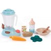 Raňajková sada s mixérom v kufríku Nursery Écoiffier s fľaškou na kŕmenie a potravinami 8 doplnkov od 18 mes Raňajková sada s mixérom v kufríku Nursery Écoiffier s fľaškou na kŕmenie a potravinami 8 doplnkov od 18 mes