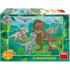 DINO Puzzle Jurský svet MAXI 24 dielikov DINO Puzzle Jurský svet MAXI 24 dielikov