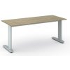 Kancelársky písací stôl PRIMO FLEXIBLE, 180x80 cm, dub prírodný Kancelársky písací stôl PRIMO FLEXIBLE, 180x80 cm, dub prírodný