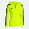 Joma Elite XI Zip-up Hoodie fluo žltá čierna