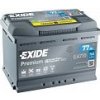 Autobatéria Exide Premium 12V 77Ah 760A EA770