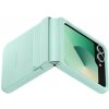 Samsung kryt z vegánskej kože pre Flip 6 Mint EF-VF741PMEGWW Samsung kryt z vegánskej kože pre Flip 6 Mint EF-VF741PMEGWW