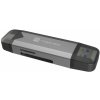 Čtečka karet Natec SCARAB 3 USB-A + USB-C 3.1 GEN 1/microSD/microSDHC/microSDXC/SD/SDHC/SDXC/T-Flash NCZ-2262 Čtečka karet Natec SCARAB 3 USB-A + USB-C 3.1 GEN 1/microSD/microSDHC/microSDXC/SD/SDHC/SDXC/T-Flash NCZ-2262